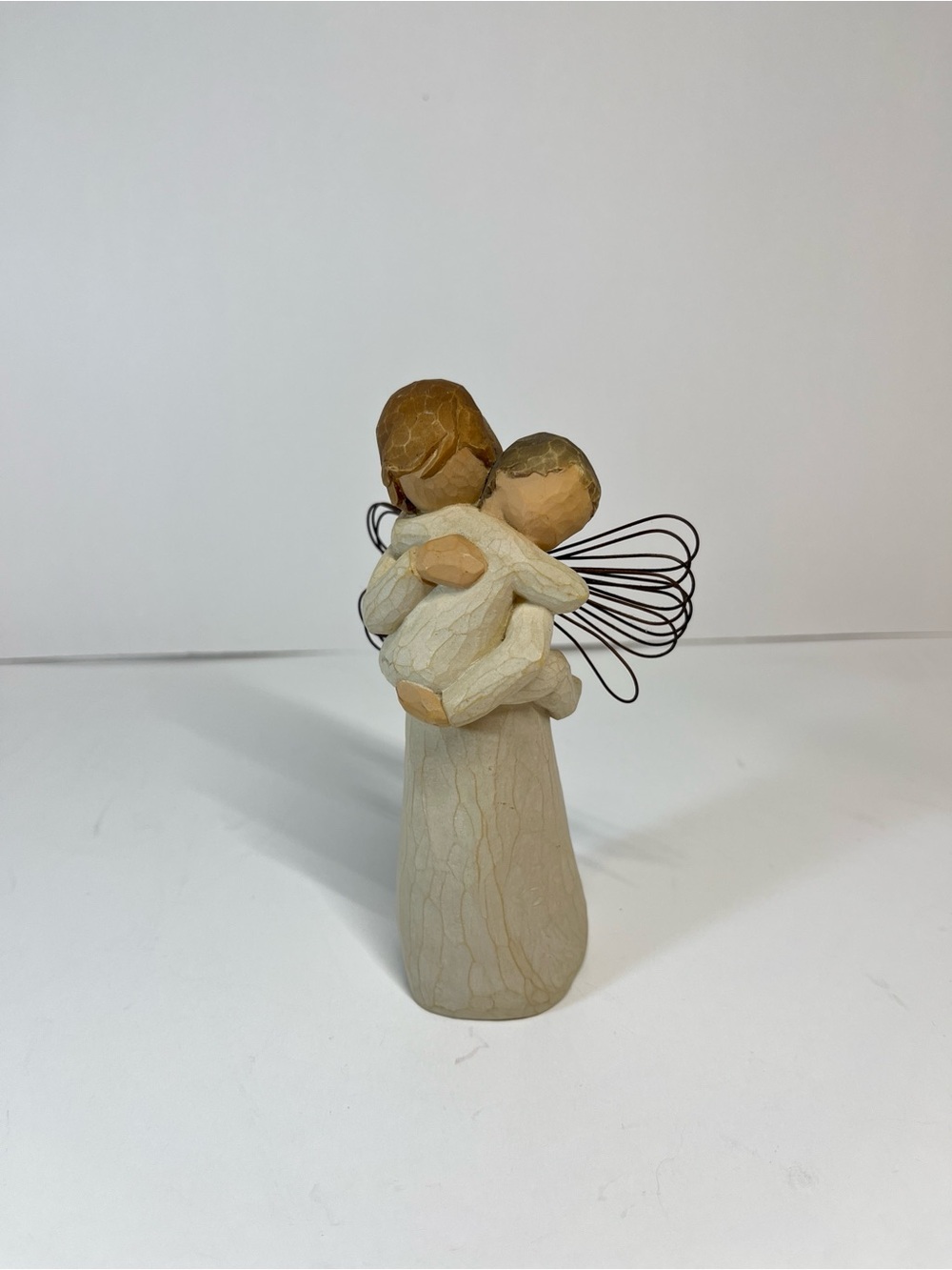 Willow Tree Angel's Embrace Child Baby Hugging Figurine 2002 Susan Lordi Gift